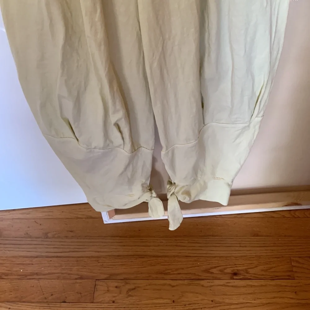 Women's Free People Beach M/M Cream Trousers